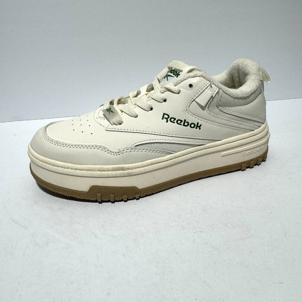 Reebok Womens Club C Extra Sneakers White Size 7.5 M